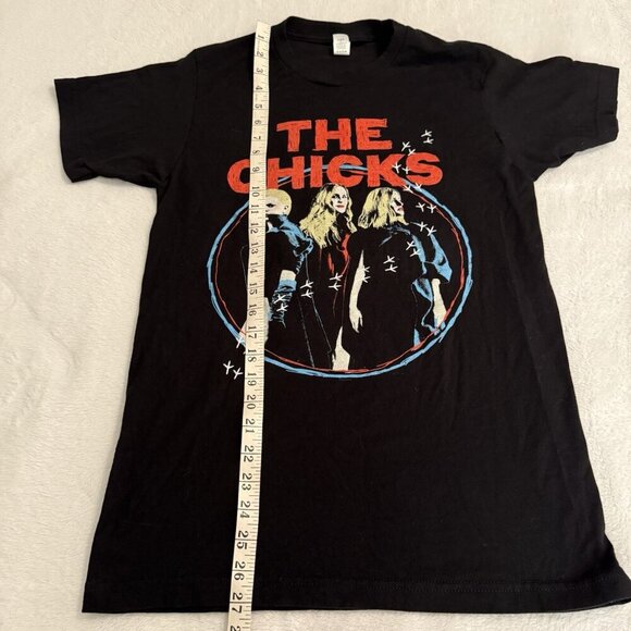 The Chicks Tour 2022 Short Sleeve Black Concert T-Shirt Unisex Small - Picture 6 of 8